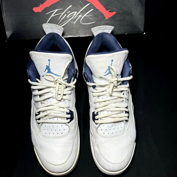 Size 11.5 - Nike Air Jordan 4 Retro LS Columbia 2015 Men's Shoes - Picture 4 of 9